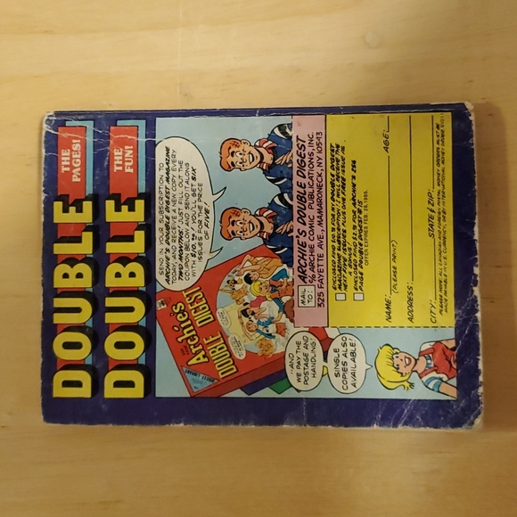 Betty and Veronica Comics Digest # 11 - Picture 2 of 2